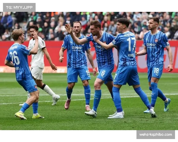 门兴格拉德巴赫2-2战平海登海姆，主场未能全取三分